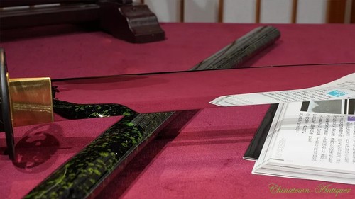 Japanese Katana CPM 3V Tool Steel Battle Ready Ronin Samurai Sword Sharp #1822 - Picture 17 of 23