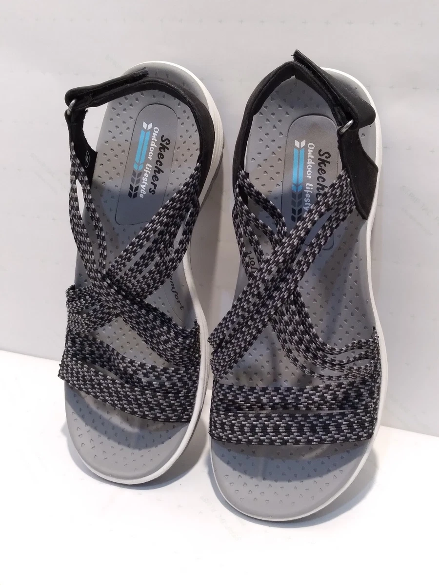 Ladies skechers sandals size 5 top