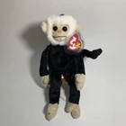 MOOCH Ty Beanie Baby 1998 Monkey Errors Plush Toy RARE VTG COLLECTOR RETIRED 🐒