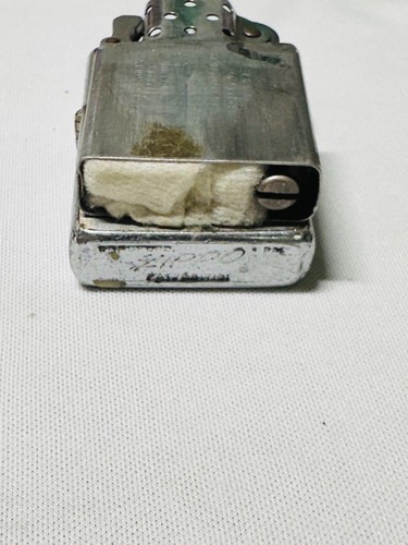 Vietnam Zippo 64-65 SNOOPY Manufactured in 1950s Vintage - Picture 5 of 10