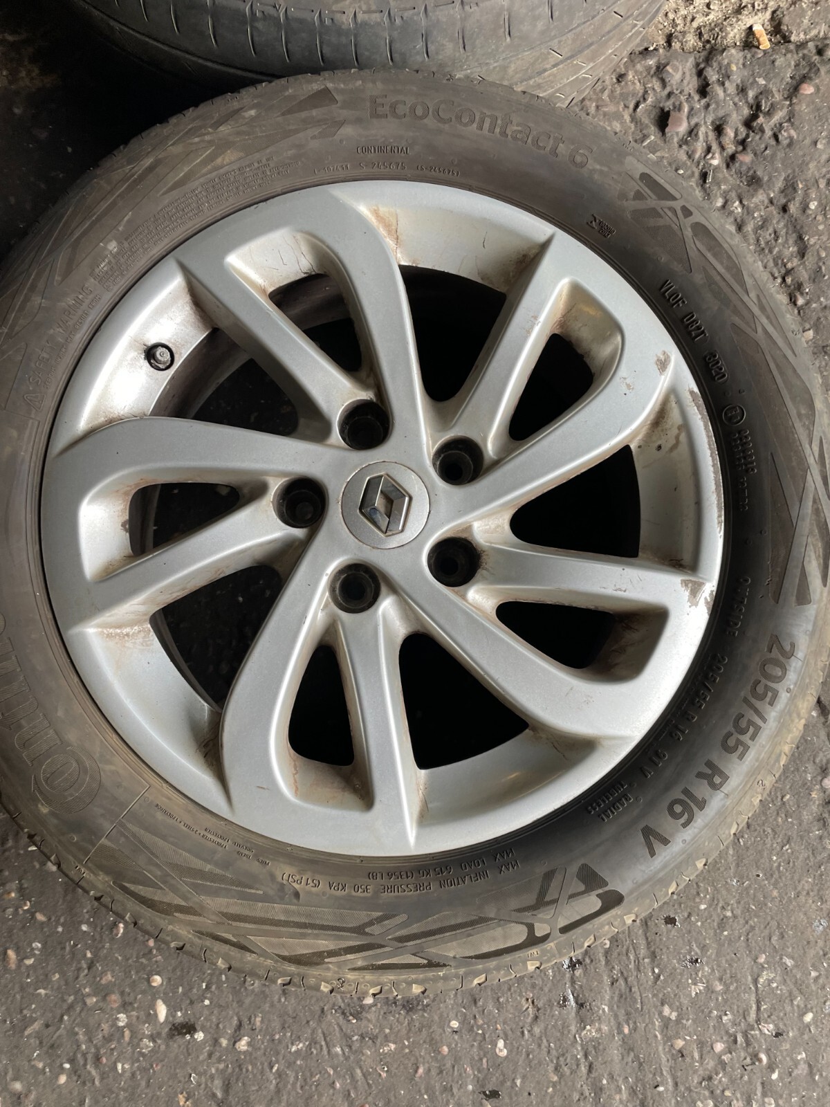 RENAULT MEGANE 16" ALLOYS eBay