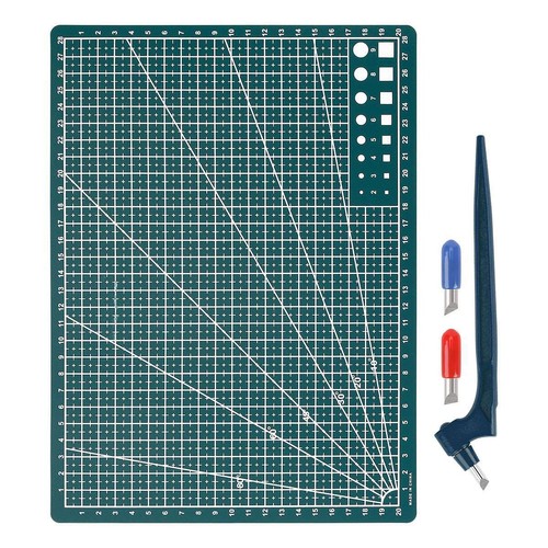 Utensili da Taglio Artigianali Taglio Giroscopico Kinfe con Lama Artistica Rotante 360 per Scrapbooking - Foto 12 di 14