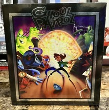 New LRG Ghoul Patrol Super Nintendo Collectors Ed Limited Run Games SNES Red