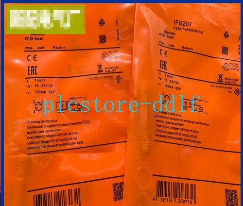 1PC IFM IFS207 IFS 207 Proximity Switch New