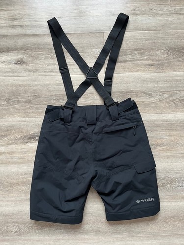 Spyder Ski Shorts Men size S / 48 Black Snow Racing - Picture 7 of 9