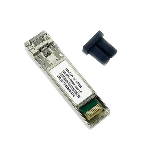 For Cisco 10GBase-SR SFP+ Transceiver 300M SFP Multi-Mode LC Module Adapter - Picture 10 of 11
