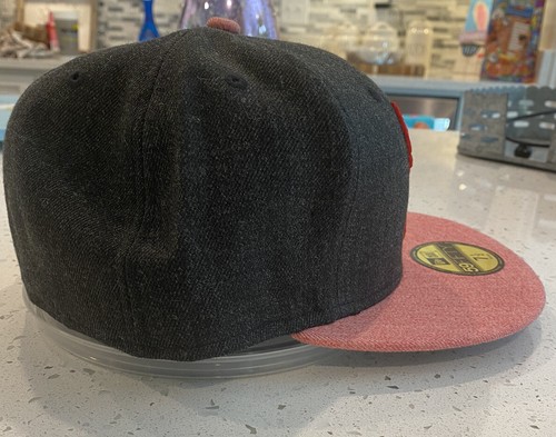Chicago Bulls Windy City 59Fifty New Era Cap - 7 1/2 - Bild 6 von 8
