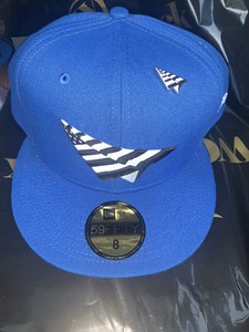 roc nation royal blue hat