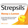 STREPSILS Sore Throat Relief Honey Lemon 36 Lozenges 363824992242 - Picture 1 of 1