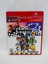 Kingdom Hearts HD 1.5 ReMIX (Sony PlayStation 3, 2013 Greatest Hits)