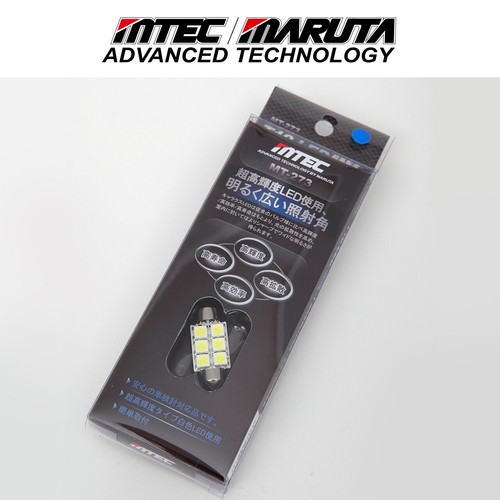 MTEC 3425 License Plate LED White 7000K Canbus Error Free T10x37 Festoon - Bild 2 von 3