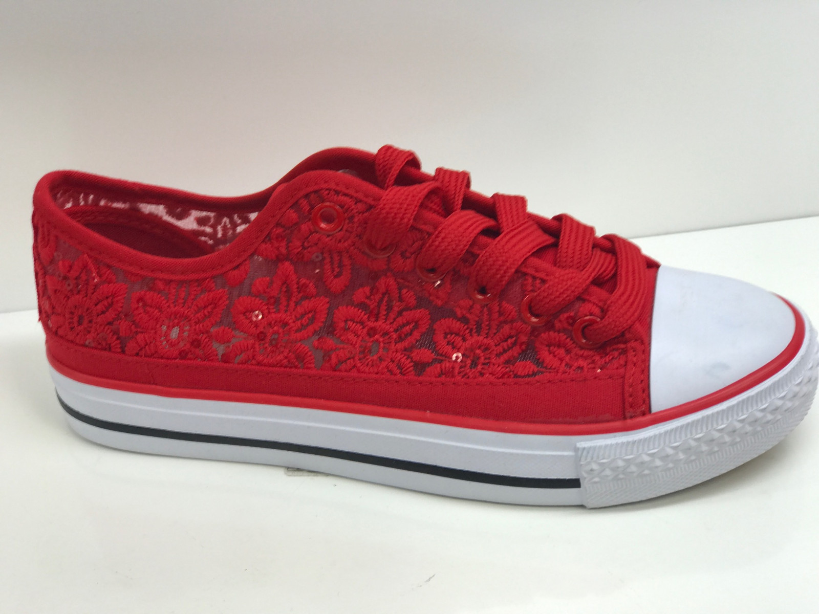Femme Blanc Plat, Lacets Toile Crochet Maille Patineuse Baskets Escarpins Toile Lacets Chaussures 6999e4 Femme Blanc Plat, Lacets Toile Crochet Maille Patineuse Baskets Escarpins Toile Lacets Chaussures 6999e4