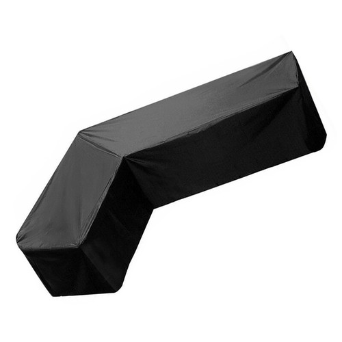 210D Long-lasting L Shape Corner Furniture Cover Patio Outdoor Oxford Protector - Picture 9 of 10