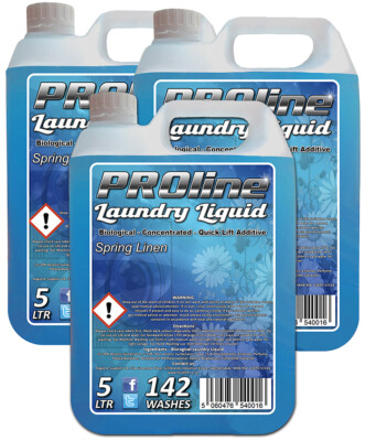 Premium Bio Waschmittel Frühlingswäsche 3 x 5 ltr