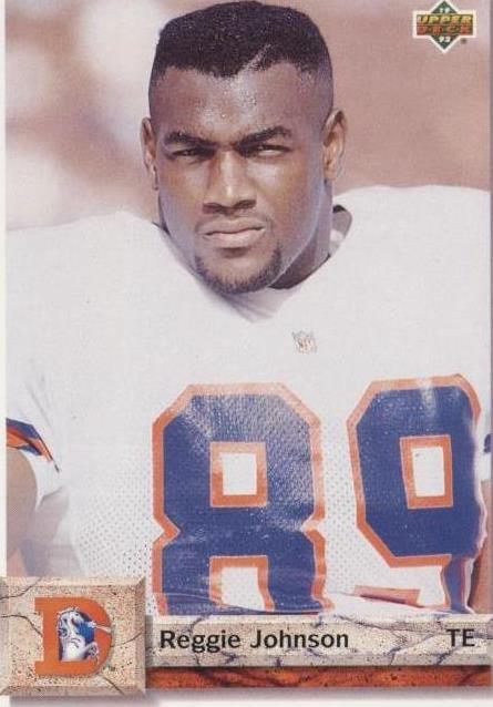 1992 Upper Deck Reggie Johnson #555 - 1 of 2