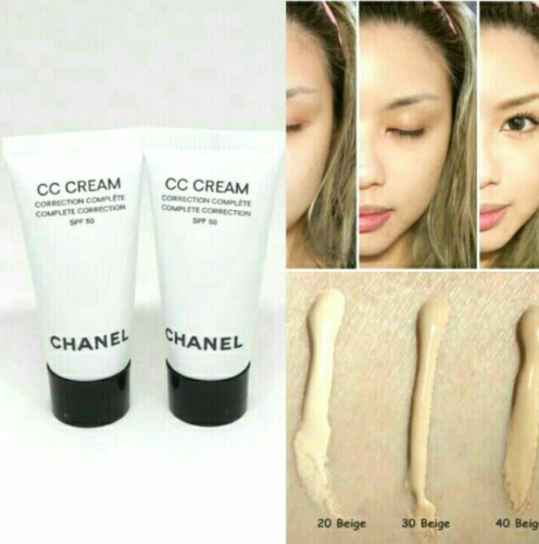 2 x 5 mL CHANEL CC Cream Super Active Complete Correction SPF50 #10 Beige NOB | eBay 2 x 5 mL CHANEL CC Cream Super Active Complete Correction SPF50 #10 Beige NOB | eBay