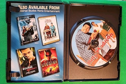 Billy Madison - Special Ed-ition - DVD - Widescreen- Adam Sandler - Picture 2 of 3