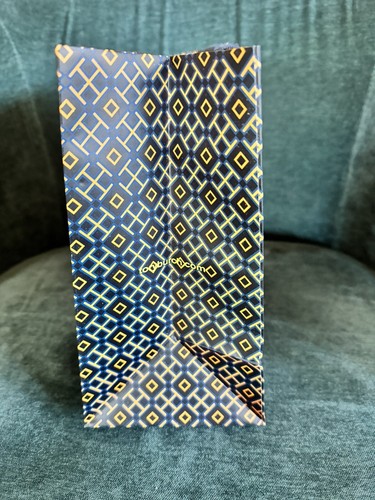 NEW Tory Burch Logo Gift Bag for Small/Medium 9” X 12” X 5” Regift Organize - Picture 3 of 5