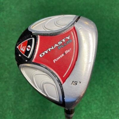 H&B PowerBilt Dynasty Plus 16˚ 3-wood H&B PowerBilt Dynasty 78g shaft RH