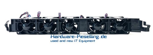 Dell 8X771 Lüfter Delta GFB0412SHE für PowerEdge 1750 Schwarz 5x Lüfter - Afbeelding 2 van 4