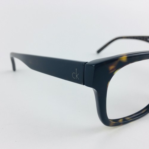 CALVIN KLEIN eyeglasses TORTOISE SQUARE glasses frame MOD: CK4188SRX 004 - Picture 3 of 12