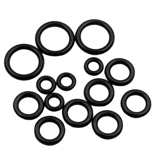 Reliable Rubber O Ring Tap Seal Kit 225pcs for Plumbing and DIY