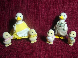 calico critters duck family