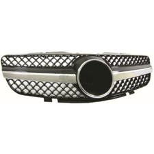 Kühlergrill Frontgrill für Mercedes SL R230 Bj. 01-06