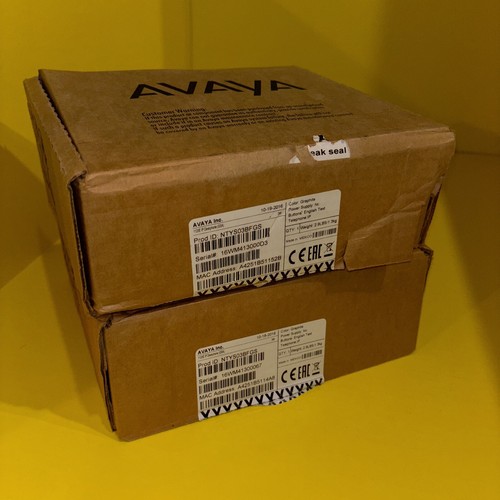 (2) NEW Avaya / Nortel 1120E Deskphone NTYS03BFGS - Picture 10 of 10