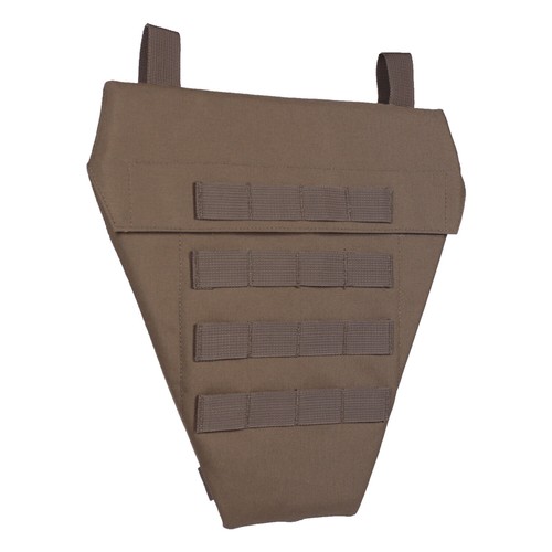 Tactical Vest Lap style groin/pelvic Protector Molle Jockstrap Baffle Panel - Picture 25 of 33