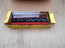PROTO J7200B 3/8" DRIVE 7PCS, IMPACT SOCKET SET , NOS.