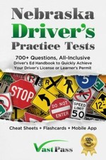Nebraska Driver's Practice Tests: 700+ Questio... 9781955645362 by Vast, Stanley