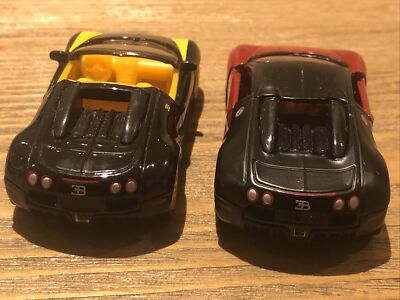 Siku Bugatti Veyron 16.4 Grand Sport Bundle x2: Diecast 1:55