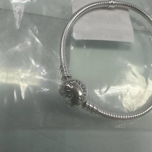 Pandora 7.1 inch Sterling Silver Women's Bracelet - Picture 4 of 4