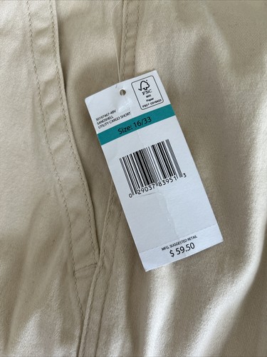 Crema corta vintage para mujer America de fin de semana talla 16/33 - Imagen 10 de 11