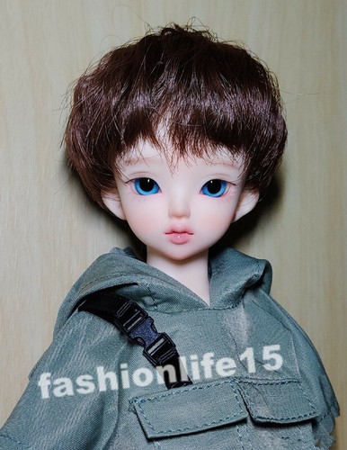 BJD 1/6 Muñeca Elfos de Montaña Cara arriba + Ojos Humanos Boca Cerrada/Abierta