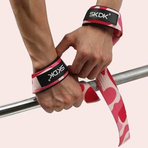 Weight Lifting Straps For Gym' Wrist Support' Weight Lifting Strap~ A9I5 - Picture 8 of 26