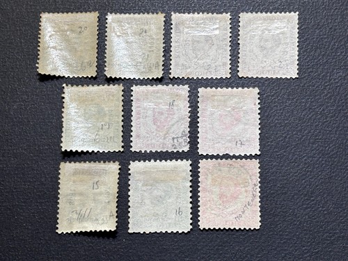 Francobolli MONTENEGRO 1893 Nicola / MH OG, usati / EA053 - Foto 2 di 2