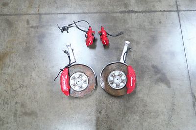 JDM 01-06 Toyota Celsior Lexus LS430 4 Pot Front Brakes