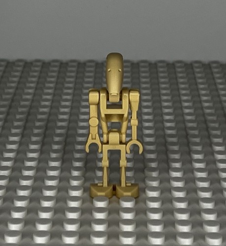 B1 Battle Droid Lego Star Wars Minifigure SW0001