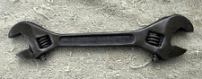 VINTAGE CRESCENT TOOL CO. 6-8 COMBO ADJUTSBLE WRENCH -- L@@K NICE