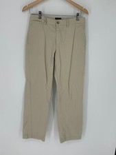 Polo Ralph Lauren Boys Youth Sz 18 Chino Pants Beige Embroidered Pony X5