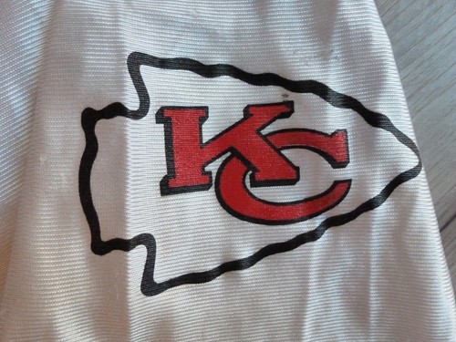 VTG Y2K's Kansas City Chiefs Larry Johnson #27 Jersey Mens XL NFL TEAM APPAREL - Picture 7 of 10