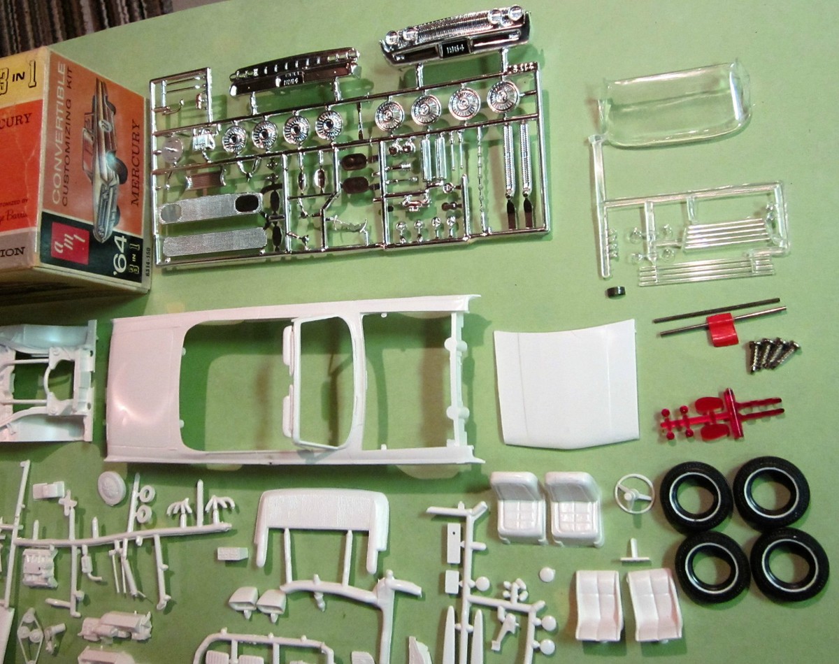 自動車 3in1 1960 convertible kit 3in1 1960 convertible kit