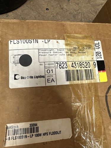 Day-Brite Beleuchtung Micro Flutlampe Typ S54. 100 Watt. 7823 43185209 - Bild 2 von 3
