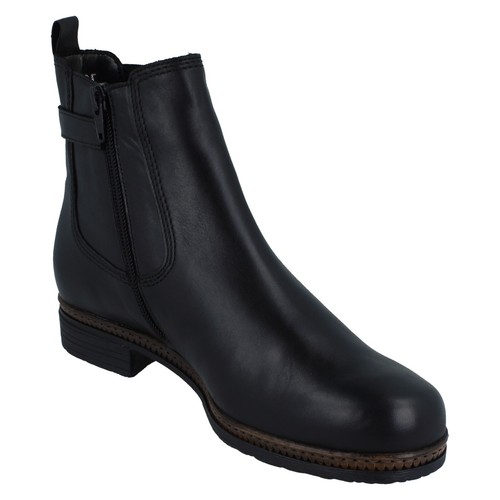 Botas De Tobillo Para Dama Gabor Con Un Pequeño Tacón Cuadrado - 54.670 - Imagen 14 de 16