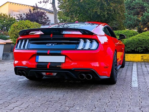 Ford Mustang 'Shelby GT500 Style' glänzend schwarz Heckspoiler 2015+ - Bild 5 von 16