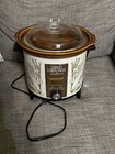 Vintage HAMILTON BEACH 4 QT CROCK WATCHER Slow Cooker POT Model 415-1