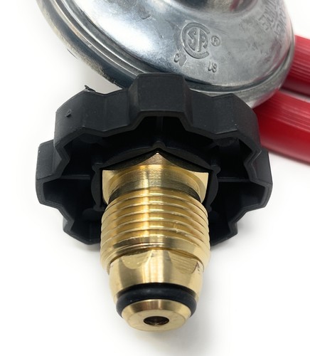 Propane Regulator and Hose Connection for LP Gas BBQ, Heater and Fire Pit - POL - 第 3/4 張圖片
