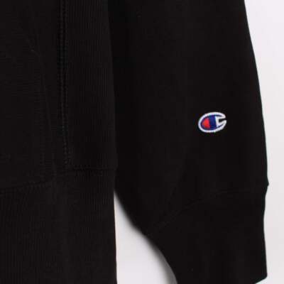 チャンピオン　ウルトラフーディー SWEATSHIRT HOODIE CHAMPION MEN Tg. XXL 210967 KK001 BLACK | eBay